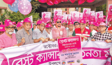 Month-long breast cancer awareness campaign kicks off in Ctg