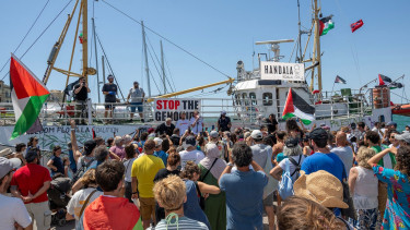 Israel foreign ministry says 'several' Gaza flotilla vessels 'safely stopped'