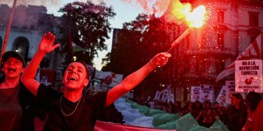 Global protests flare against Israel’s interception of aid flotilla
