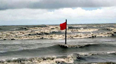 Heavy rains forecast in 10 districts amid deep depression in Bay