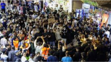 Two killed as violence flares in Morocco protests