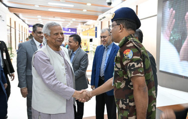 CA returns to Dhaka after attending UNGA summit