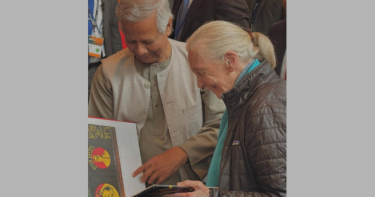 Prof Yunus mourns death of British zoologist Dr Jane