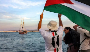 One vessel carrying aid enters Gaza waters, 39 others intercepted by Israel