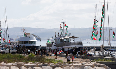 UK 'very concerned' about Israel's interception of Gaza aid flotilla