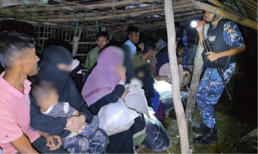 21 rescued from traffickers’ hideout in Teknaf