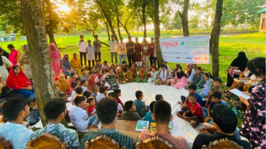Shuvosangho organises quiz competition and awards ceremony in Haluaghat