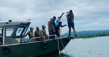 Three die, two go missing as boats capsize in Kaptai lake