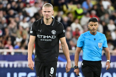 Man City 'not good enough' for frustrated Haaland