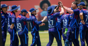 Smit stars as Namibia qualify for men's T20 World Cup