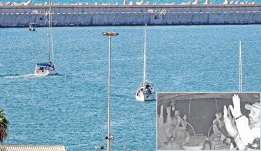 Israel intercepts Gaza flotilla, detains activists, sparking global outrage