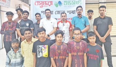 Pabna sees discussion on dangers of drugs and teenage gangs