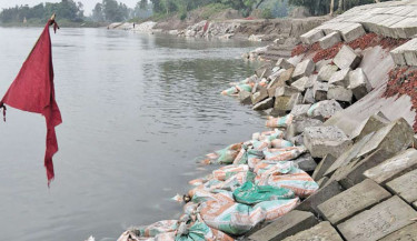 Unfinished Kurigram dam crumbles amid allegations of irregularities