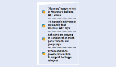 Myanmar’s Rakhine faces a hunger catastrophe, aid groups say