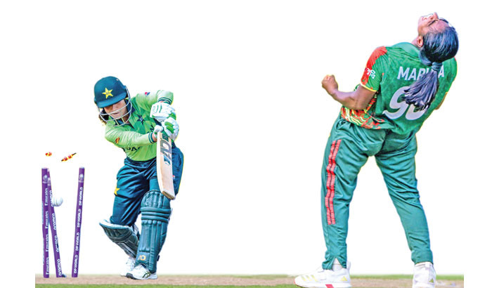 Tigresses’ bowling attack dominates early