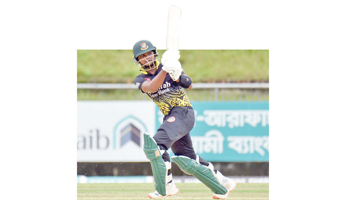 Rajshahi’s blazing batting cut short by rain in NCL T20