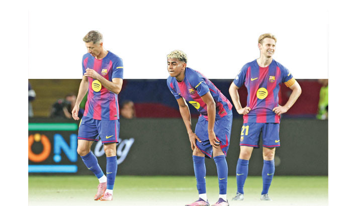 ‘Barca must defend better to reach PSG level’