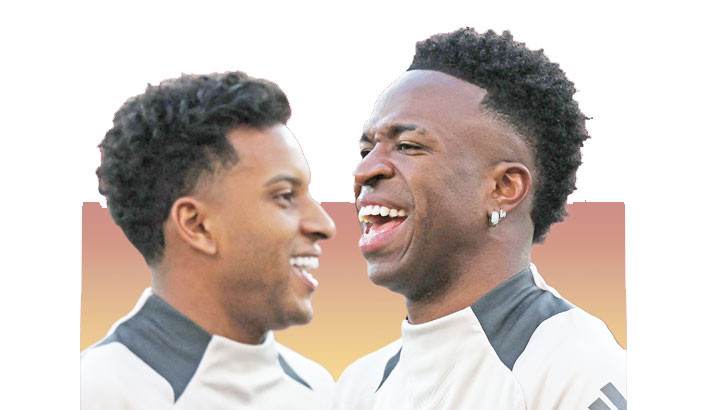 VINICIUS, RODRYGO BACK IN ANCELOTTI’S BRAZIL SQUAD