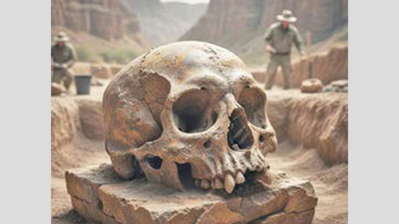 Million-year-old skull could change human evolution timeline