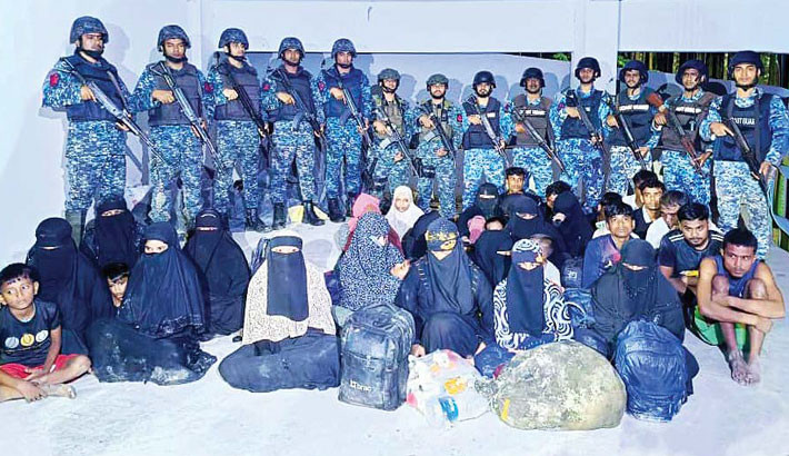 38 people rescued from traffickers’ hideout in Cox’s Bazar
