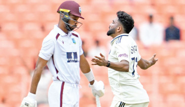 Siraj, Bumrah lead onslaught
