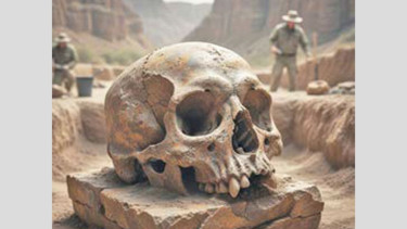 Million-year-old skull could change human evolution timeline