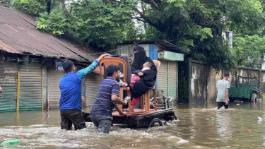 FFWC issues flood warning for Feni’s low-lying areas