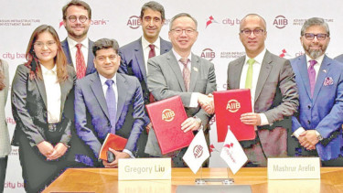 City Bank secures $75m loan from AIIB, NDB