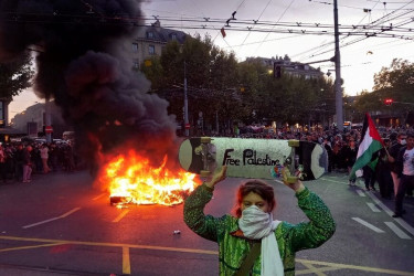 Rallies against Israel interception of Gaza flotilla sweep Europe