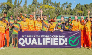 Namibia and Zimbabwe qualify for T20 World Cup