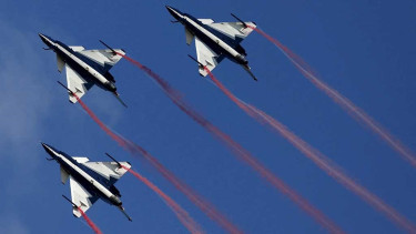 India downed five F-16, JF-17 Pakistani jets in May conflict, says Indian air force chief