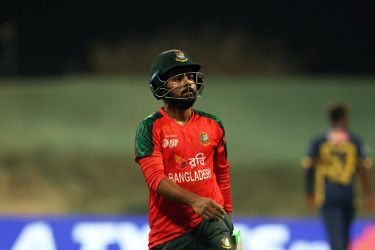 Hridoy unlikely for 2nd T20I against Afghanistan