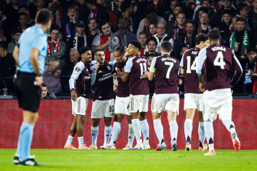 Villa win in Europa League as Forest and Scottish clubs lose
