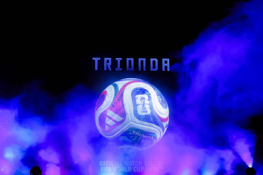FIFA unveils Trionda, the official ball of the 2026 World Cup