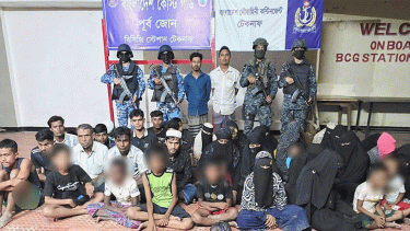 39 people rescued from human traffickers in Teknaf
