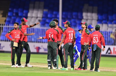Tigers restrict Afghanistan to 147/5