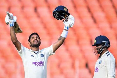 Jurel, Jadeja tons put India in firm command of West Indies Test