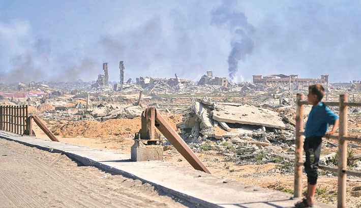 UN says notion of a safe zone in southern Gaza ‘farcical’