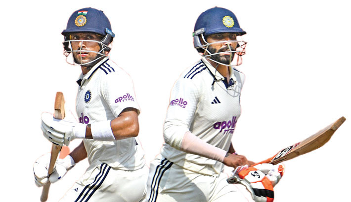 Jurel, Jadeja tons put India in firm command