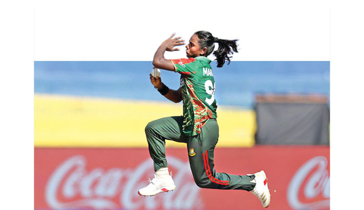 Marufa’s swing sparks Bangladesh’s fire