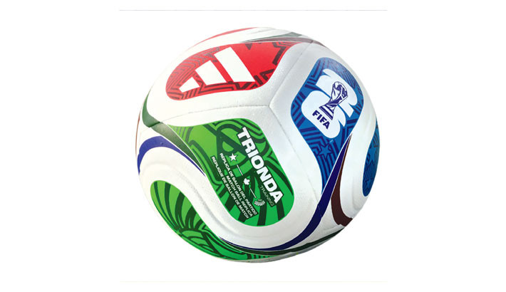 FIFA unveils Trionda, the official ball of the 2026 World Cup