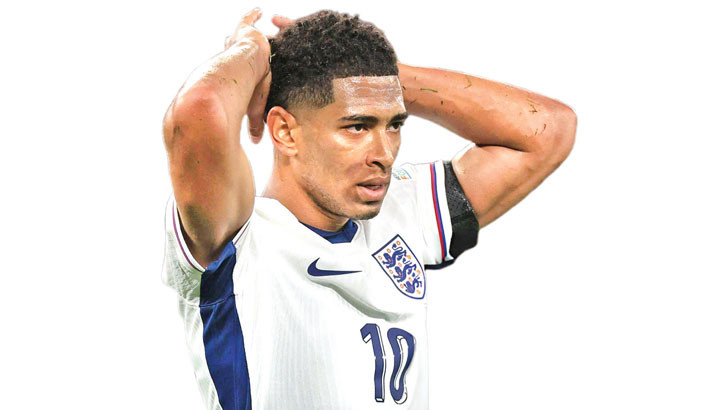 Bellingham left out of England squad