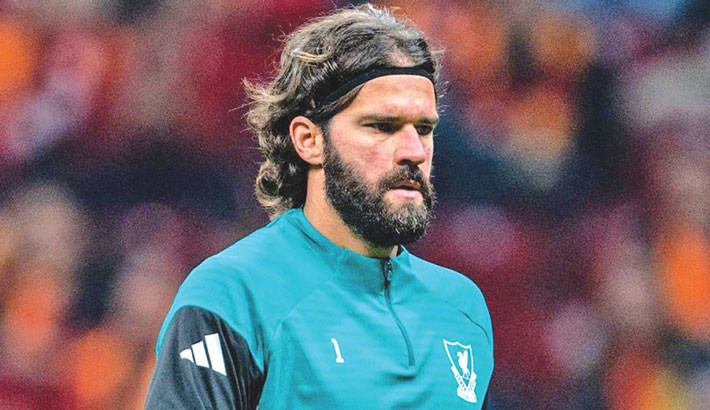 Liverpool seek to steady ship without Alisson