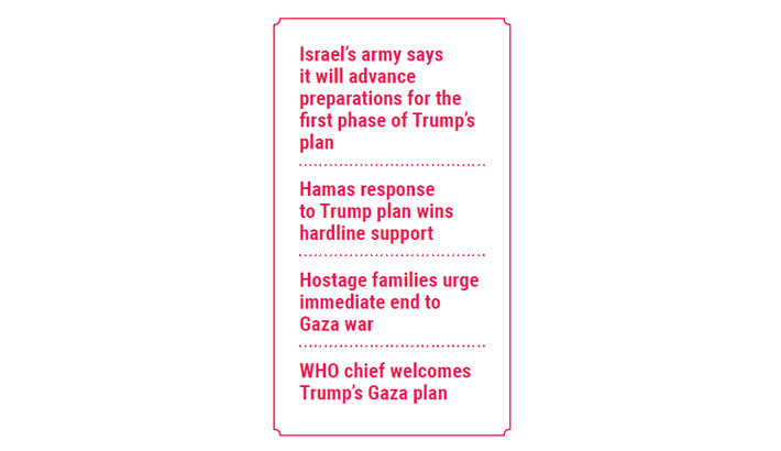 Israel continues heavy strikes on Gaza despite Trump appeal