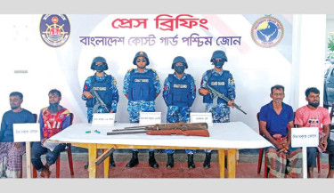 Four fishermen rescued from Sundarbans