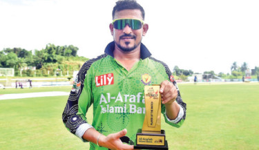 Nasir shines as Rangpur overcome Chattogram