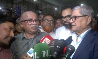 World supports Bangladesh’s democratic transition through polls: Fakhrul