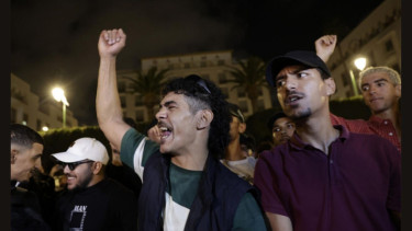 Young Moroccans protest for 7th day in a row