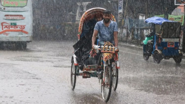 Rains may continue in parts of Bangladesh: BMD