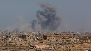 Gaza civil defence says heavy strikes despite Trump appeal
